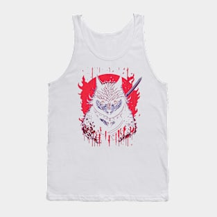 Samurai’s Wolfz Killer Tank Top